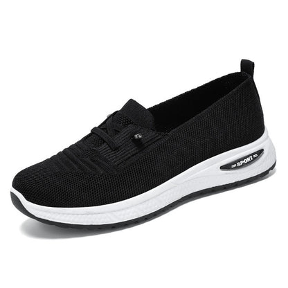 Tess - Women's Breathable Comfort Flats, Soft Sole Everyday Casual Shoes