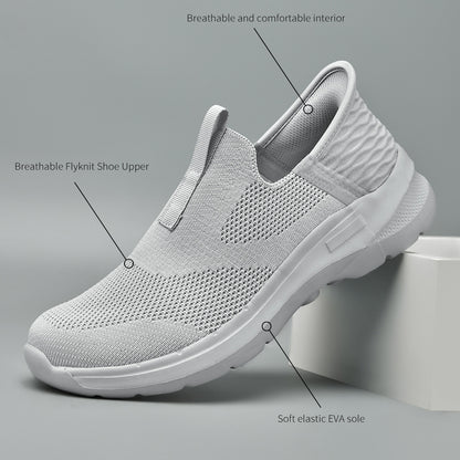 Aria - Unisex Orthopedic Knit Sport Shoes, Breathable Cushioned Sneakers