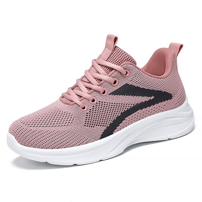 Edie - Women's Lightweight Running Sneakers, Breathable Athleisure Shoes