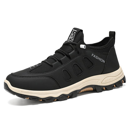 Axel - Men's Non-Slip Outdoor Hiking Shoes, Comfort Travel Sneakers