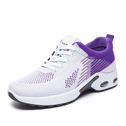 Edie - Women's Orthopedic Air Cushion Running Shoes, Soft Sole Comfort Sneakers