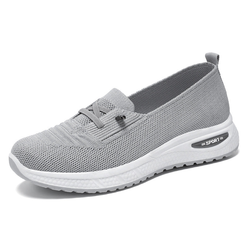 Tess - Women's Breathable Comfort Flats, Soft Sole Everyday Casual Shoes
