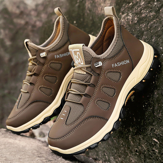 Axel - Men's Non-Slip Outdoor Hiking Shoes, Comfort Travel Sneakers