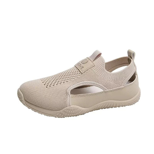 Ivy - Women's Orthopedic Cut-Out Slip-On Shoes, Breathable Comfort Sneakers