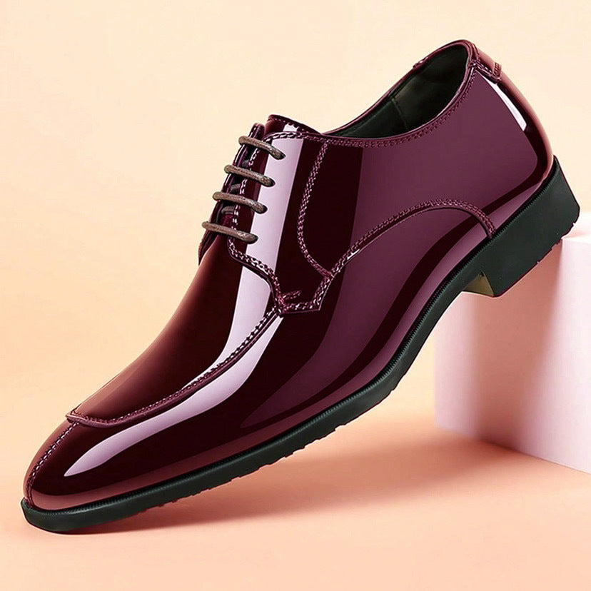 Tate - Men's Breathable Soft Sole Business Shoes, British Formal Oxfords