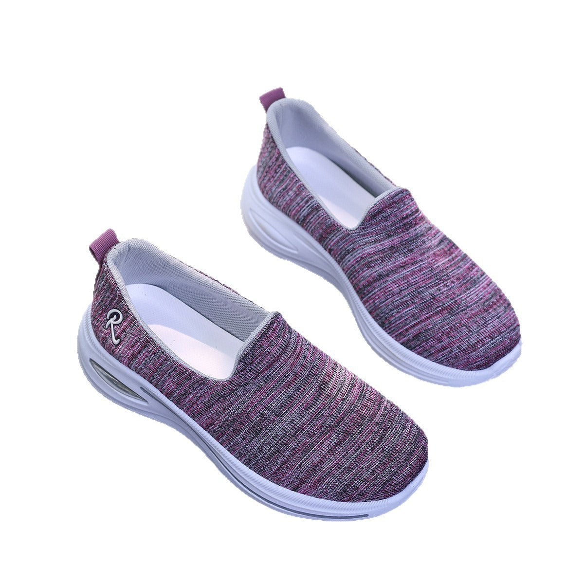 Nova - Women's Orthopedic Air Cushion Sneakers, Height-Boosting Comfort Shoes