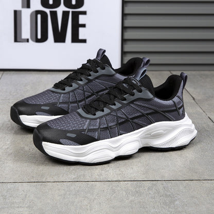 Tate - Men's Wide-Toe Orthopedic Lace-Up Shoes, All-Season Comfort Sneakers
