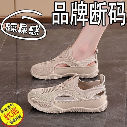Ivy - Women's Orthopedic Cut-Out Slip-On Shoes, Breathable Comfort Sneakers