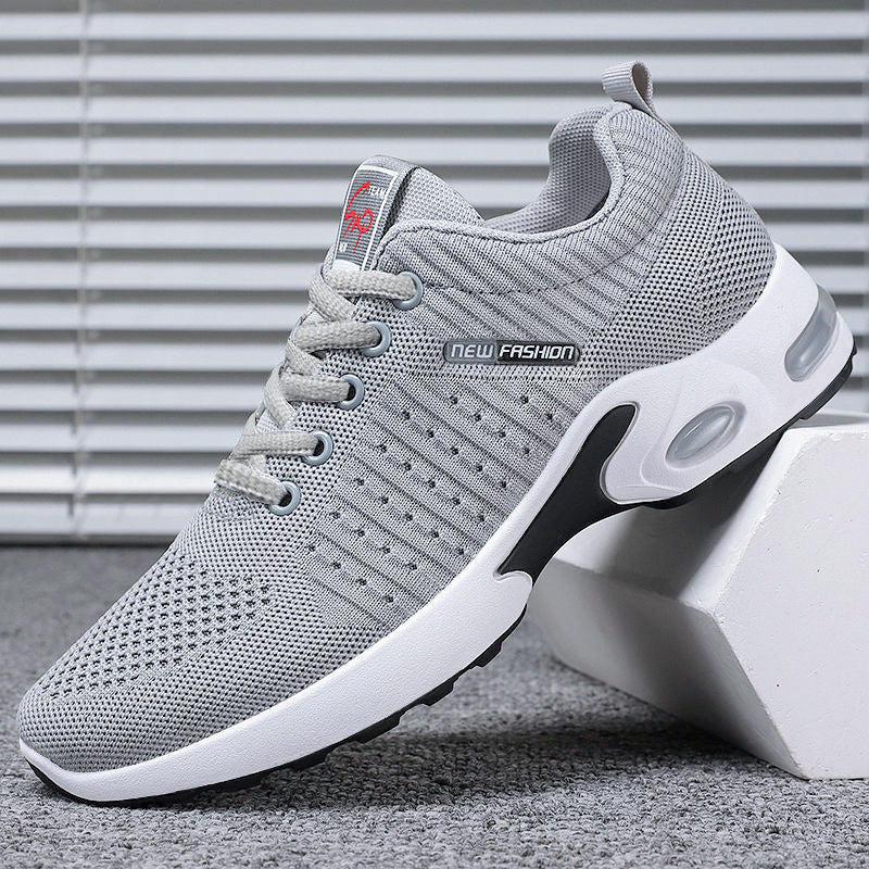 Cruz - Men's Orthopedic Knit Running Shoes, Breathable Comfort Sneakers