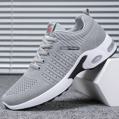 Cruz - Men's Orthopedic Knit Running Shoes, Breathable Comfort Sneakers