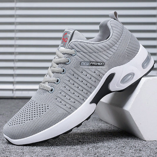Cruz - Men's Orthopedic Knit Running Shoes, Breathable Comfort Sneakers