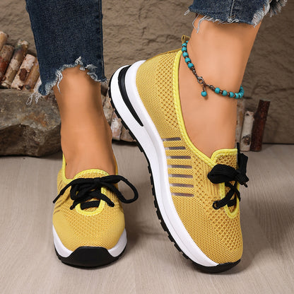 Isla - Women's Orthopedic Knit Running Shoes, Cushioned Comfort Sneakers