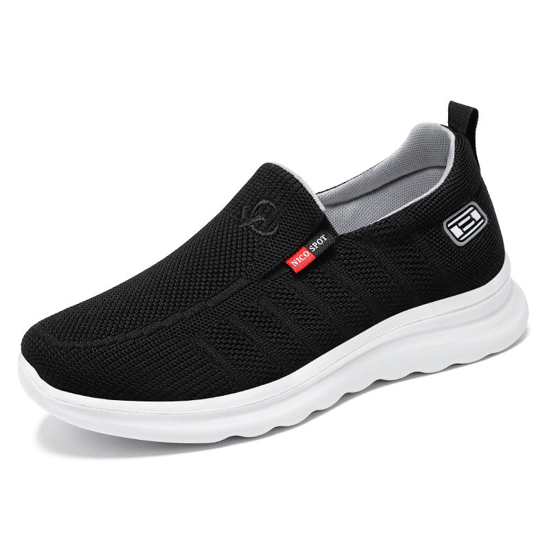 Edie - Women's Orthopedic Canvas Walking Shoes, Soft Sole Comfort Sneakers