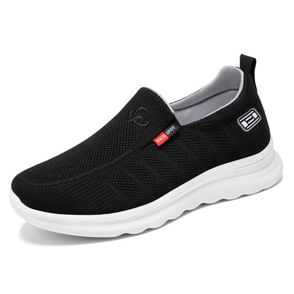 Edie - Women's Orthopedic Canvas Walking Shoes, Soft Sole Comfort Sneakers
