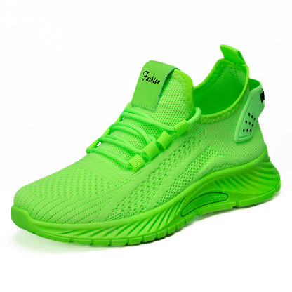 Nova - Women's Breathable PVC Canvas Sneakers, Lightweight Sport Casual Shoes