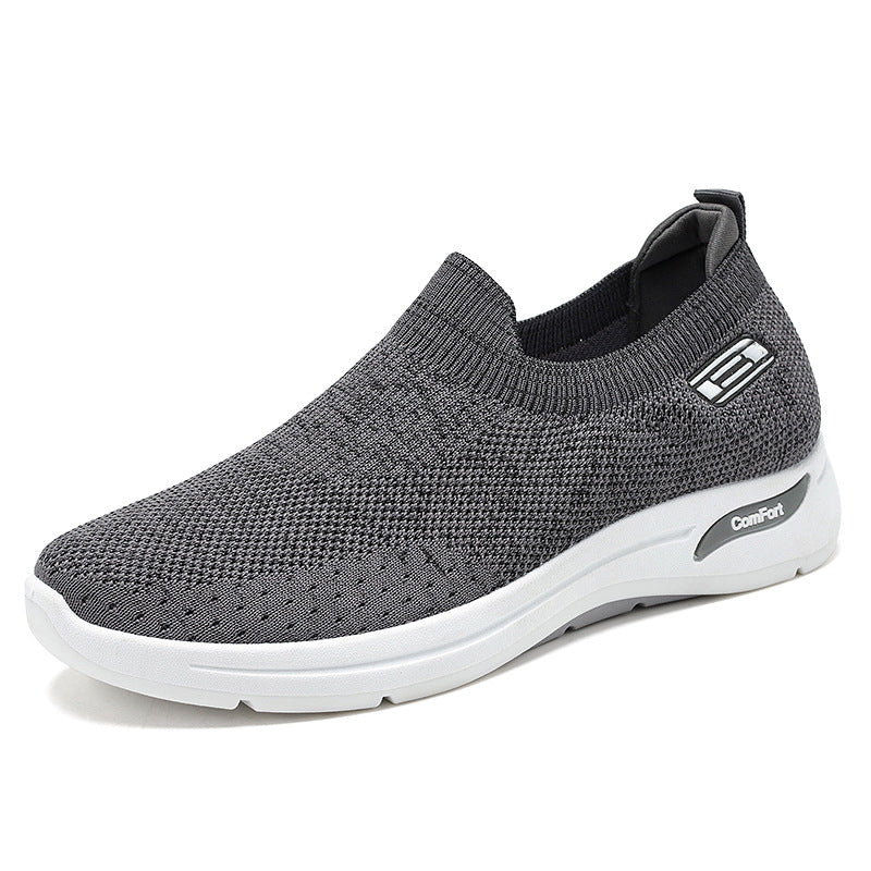 Wren - Men's Orthopedic Canvas Slip-On Shoes, Breathable Comfort Sneakers