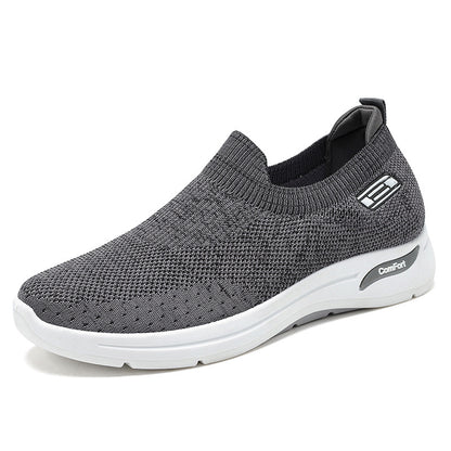 Wren - Men's Orthopedic Canvas Slip-On Shoes, Breathable Comfort Sneakers