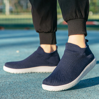 Noel - Men's Barefoot Wide-Toe Orthopedic Shoes, Slip-On Comfort Sneakers