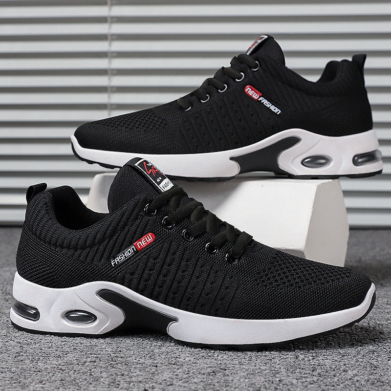 Cruz - Men's Orthopedic Knit Running Shoes, Breathable Comfort Sneakers