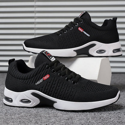 Cruz - Men's Orthopedic Knit Running Shoes, Breathable Comfort Sneakers