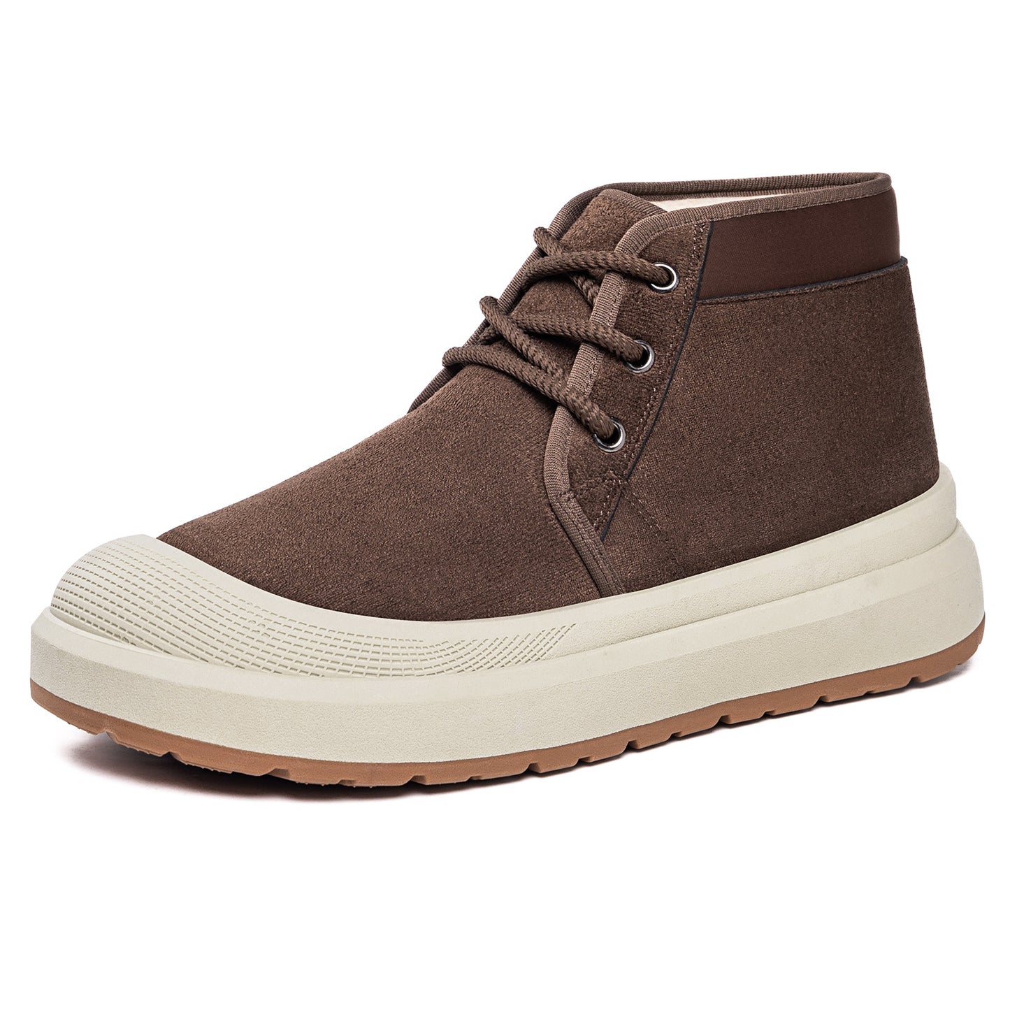 Cade - Men's Fleece-Lined Winter Boots, Warm Padded Outdoor Shoes