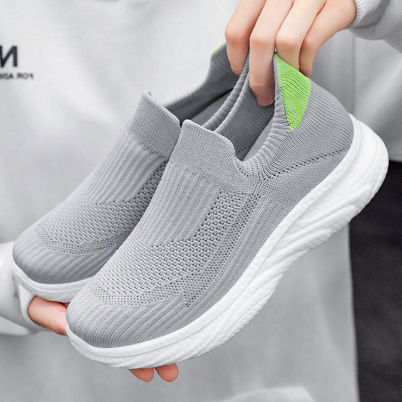 Ines - Women's Orthopedic Knit Slip-On Shoes, Lightweight Comfort Sneakers