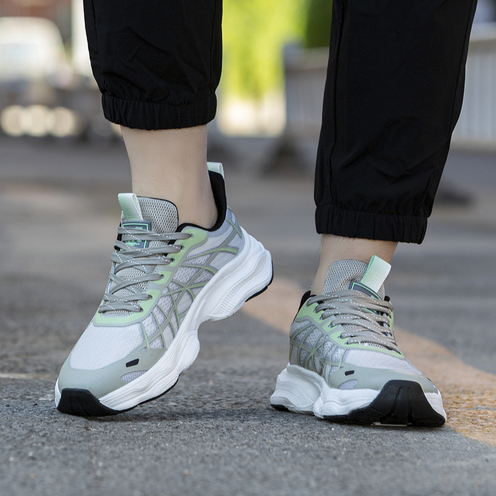 Knox - Men's Trendy Dad Sneakers, Casual Travel Running Gym Shoes