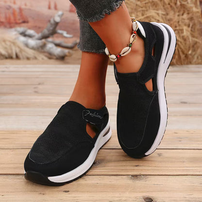 Cleo - Women's Orthopedic Cut-Out Sneakers, Lightweight Comfort Shoes