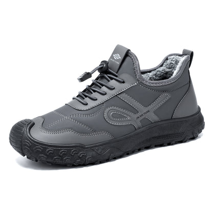Cade - Men's Orthopedic Fleece-Lined Winter Shoes, Warm Comfort Boots