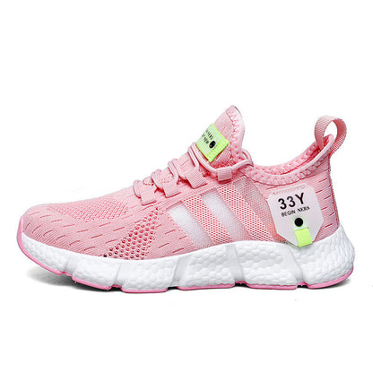 Hugo - Men's Flyknit Running Shoes, Lightweight Breathable Mesh Sneakers