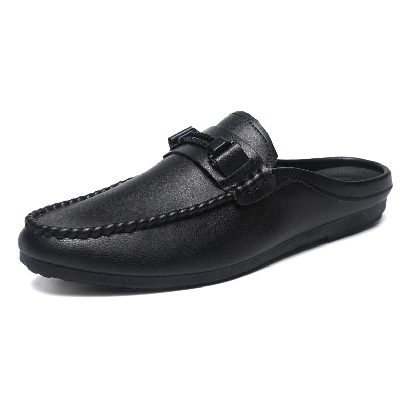Reef - Men's Premium Business Penny Loafers, Soft Leather Slip-On Shoes