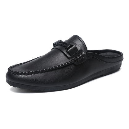 Reef - Men's Premium Business Penny Loafers, Soft Leather Slip-On Shoes