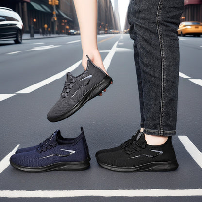 Reef - Men's Flyknit Breathable Casual Sneakers, Versatile Outdoor Shoes