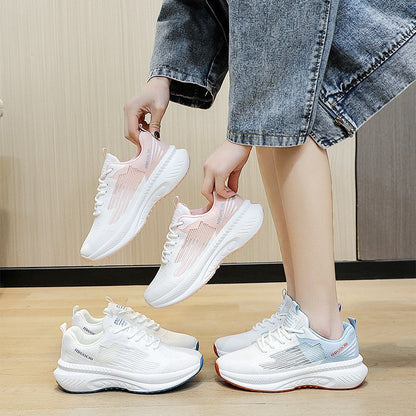 Maeve - Women's Platform Running Sneakers, Thick Sole Travel Shoes