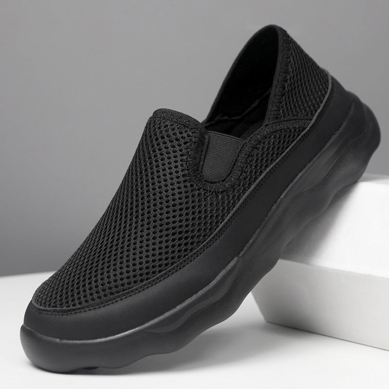 Jude - Men's Wide Fit Orthopedic Slip-On Shoes, Breathable Mesh Loafers