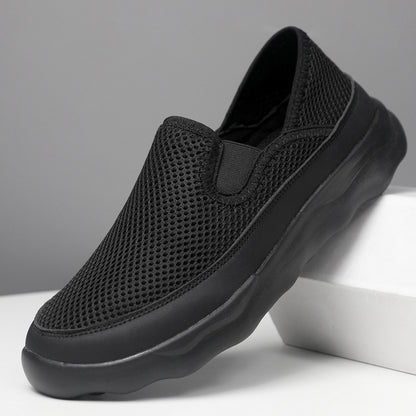 Jude - Men's Wide Fit Orthopedic Slip-On Shoes, Breathable Mesh Loafers