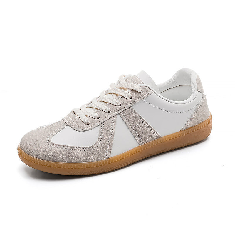 Wren - Unisex Classic Platform Sneakers, Couples Skate Shoes