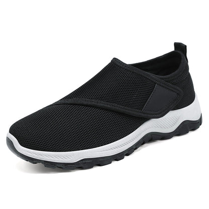 Mia - Women's Orthopedic Comfort Walking Shoes, Adjustable Strap Sneakers