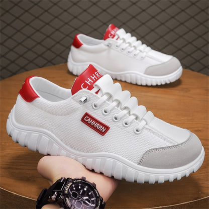 Liam - Men's Wide-Fit Orthopedic Sneakers, Lace-Up Comfort Trainers