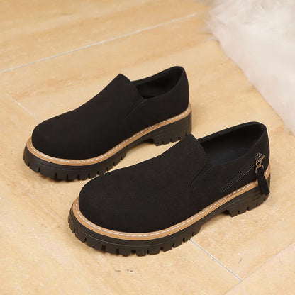 Skye - Women's Suede Chelsea Boots, Side-Zip Ankle Booties