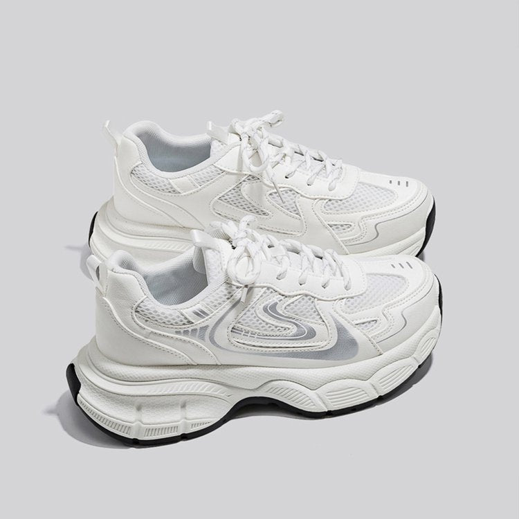 Tess - Women's Breathable Gym Sneakers, Lightweight Student Running Shoes
