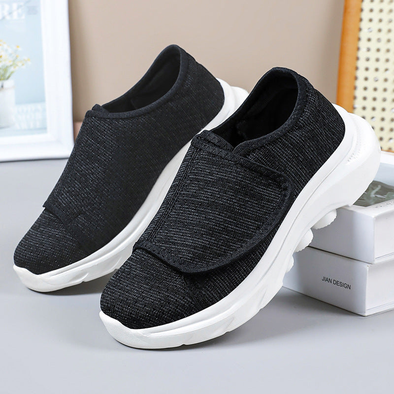 Faye - Women's Orthopedic Adjustable Strap Shoes, Diabetic EVA Comfort Slip-Ons