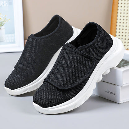 Faye - Women's Orthopedic Adjustable Strap Shoes, Diabetic EVA Comfort Slip-Ons