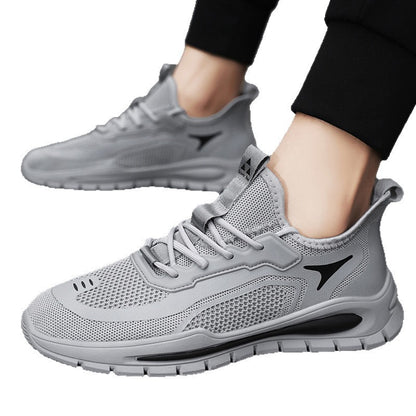 Beau - Men's Anti-Odor Mesh Work Shoes, Breathable Kitchen & Office Sneakers