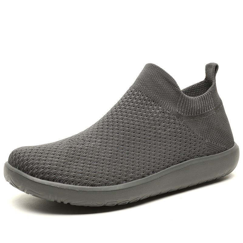 Noel - Men's Barefoot Wide-Toe Orthopedic Shoes, Slip-On Comfort Sneakers