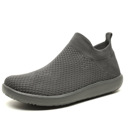 Noel - Men's Barefoot Wide-Toe Orthopedic Shoes, Slip-On Comfort Sneakers