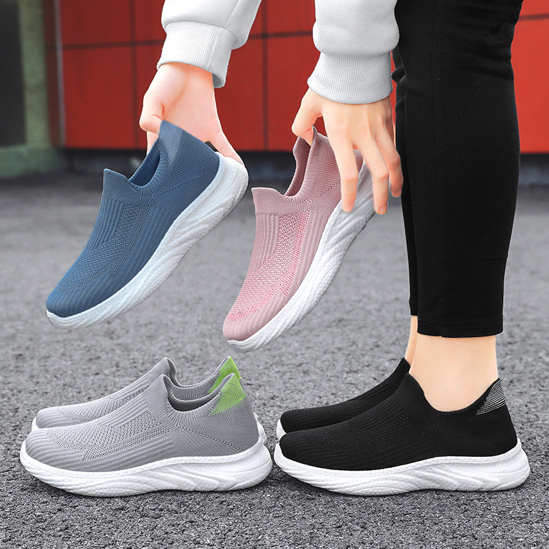 Ines - Women's Orthopedic Knit Slip-On Shoes, Lightweight Comfort Sneakers