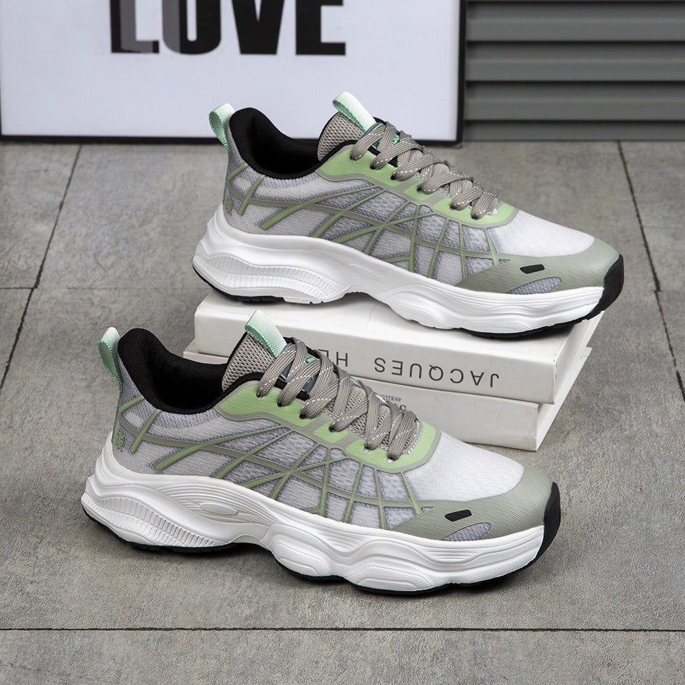Tate - Men's Wide-Toe Orthopedic Lace-Up Shoes, All-Season Comfort Sneakers