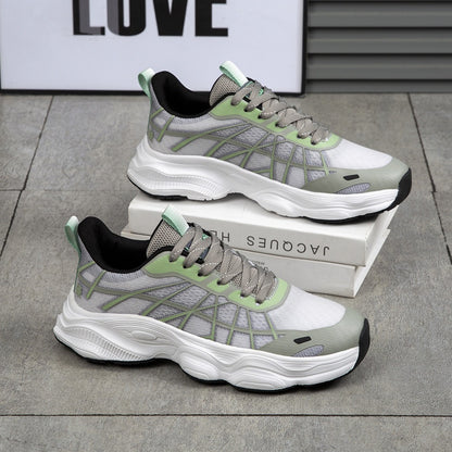 Tate - Men's Wide-Toe Orthopedic Lace-Up Shoes, All-Season Comfort Sneakers