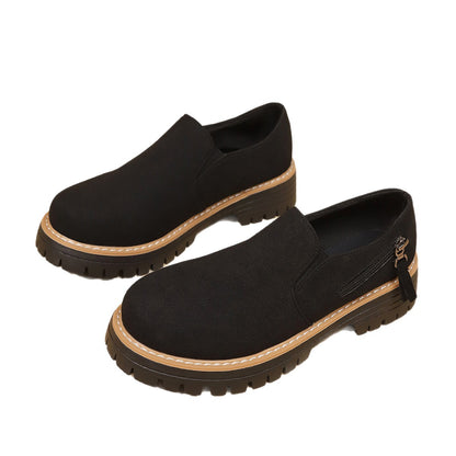 Skye - Women's Suede Chelsea Boots, Side-Zip Ankle Booties